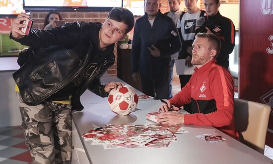 Russia Soccer Spartak New Players
