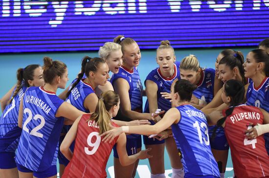 Russia Volleyball 2020 Olympic Qualifiers Russia - Mexico
