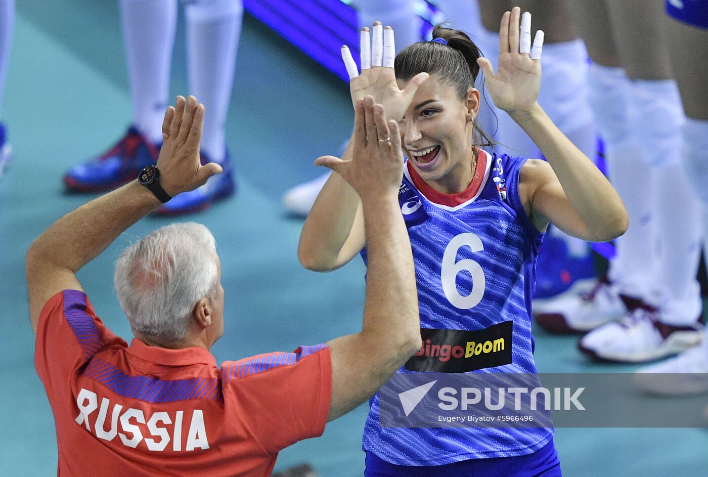 Russia Volleyball 2020 Olympic Qualifiers Russia - Mexico