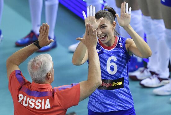 Russia Volleyball 2020 Olympic Qualifiers Russia - Mexico