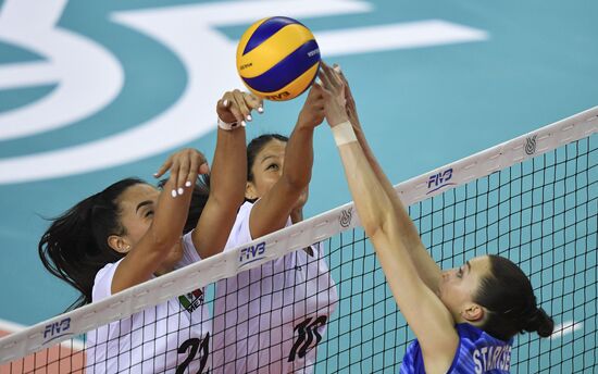 Russia Volleyball 2020 Olympic Qualifiers Russia - Mexico