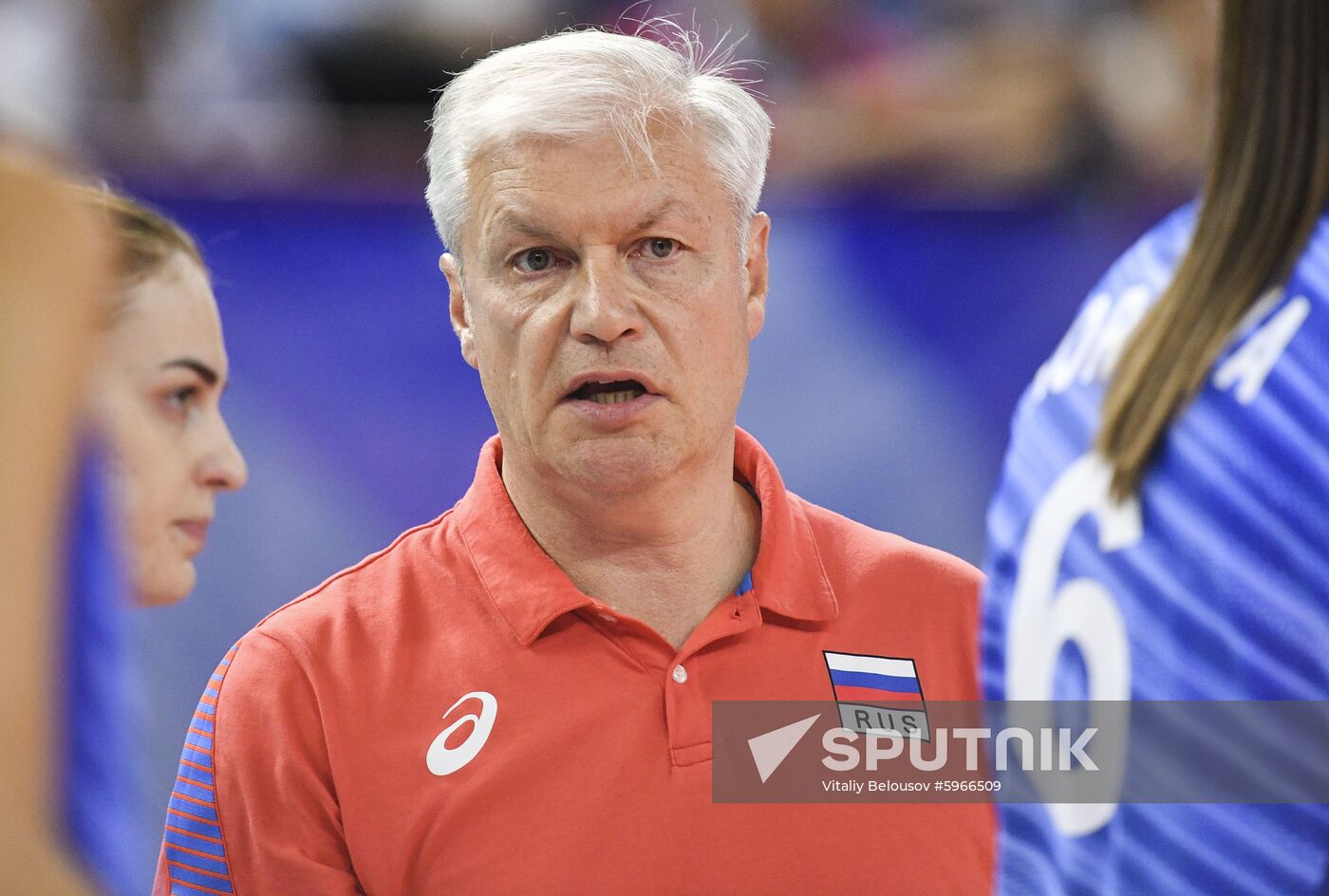 Russia Volleyball 2020 Olympic Qualifiers Russia - Mexico