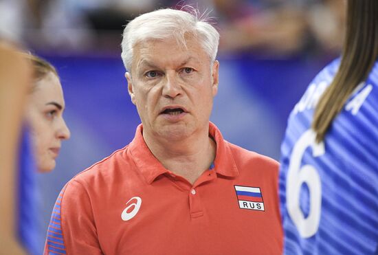 Russia Volleyball 2020 Olympic Qualifiers Russia - Mexico
