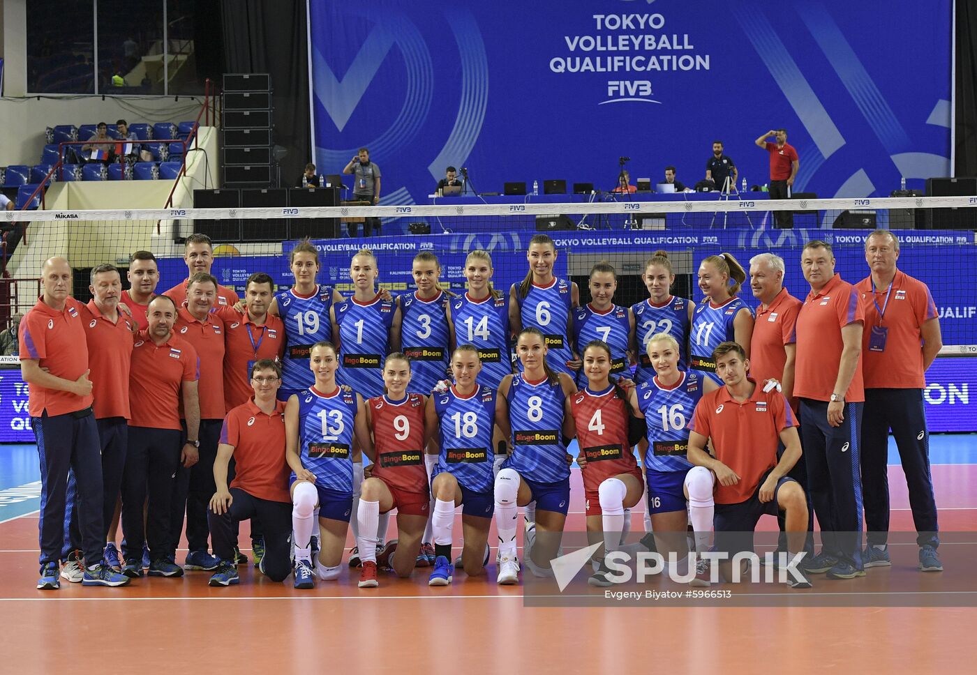 Russia Volleyball 2020 Olympic Qualifiers Russia - Mexico