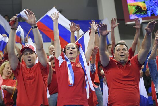 Russia Volleyball 2020 Olympic Qualifiers Russia - Mexico