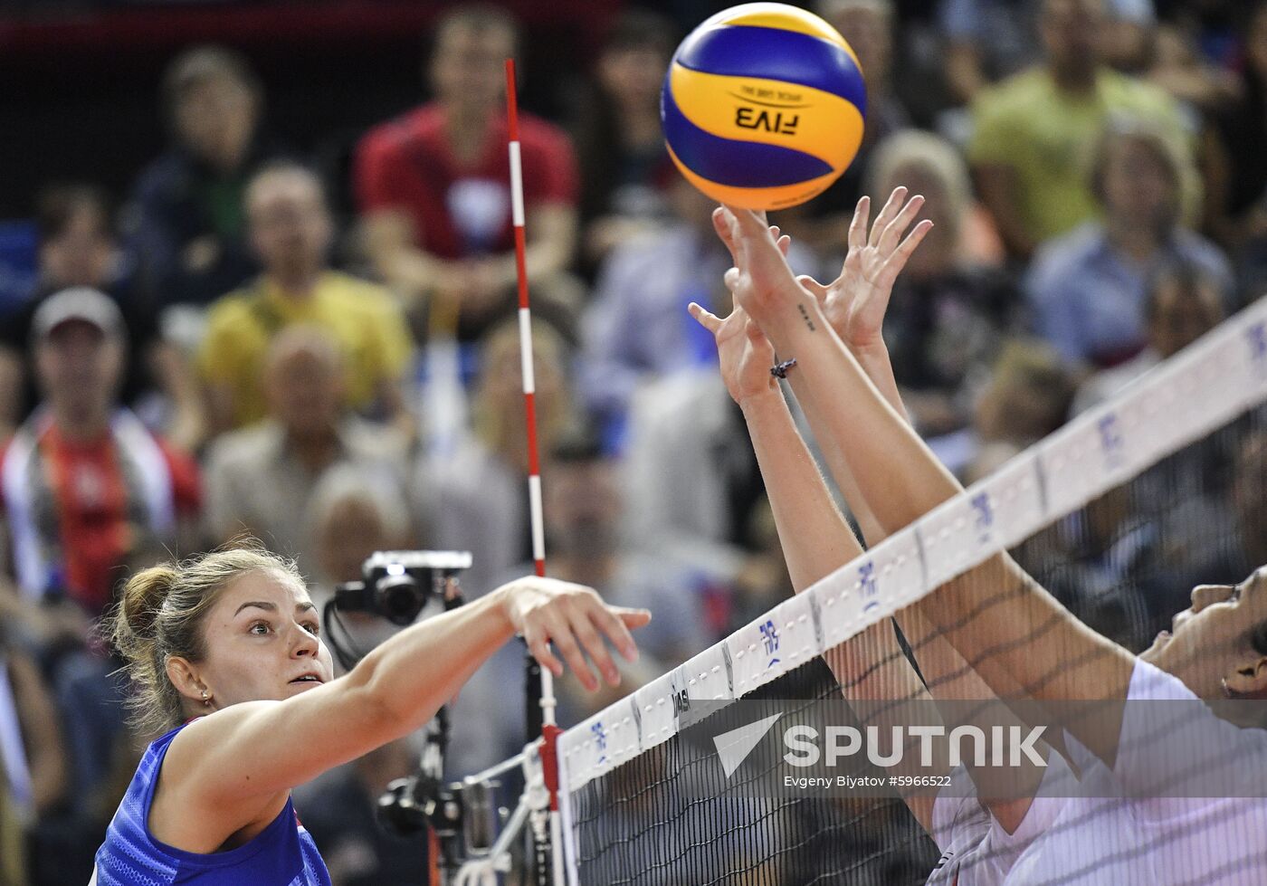 Russia Volleyball 2020 Olympic Qualifiers Russia - Mexico