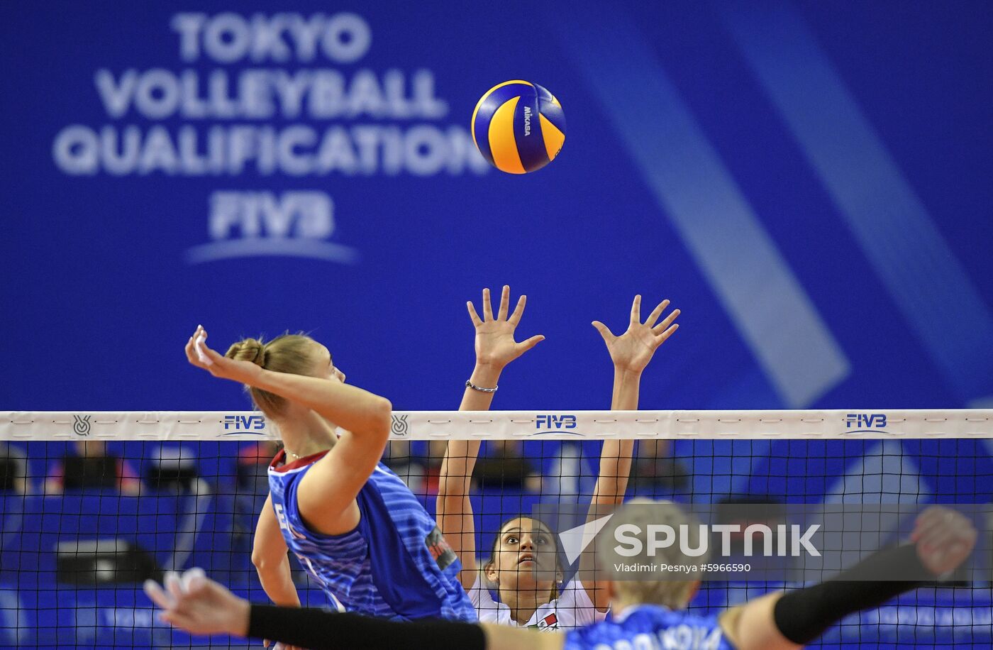 Russia Volleyball 2020 Olympic Qualifiers Russia - Mexico