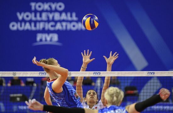 Russia Volleyball 2020 Olympic Qualifiers Russia - Mexico