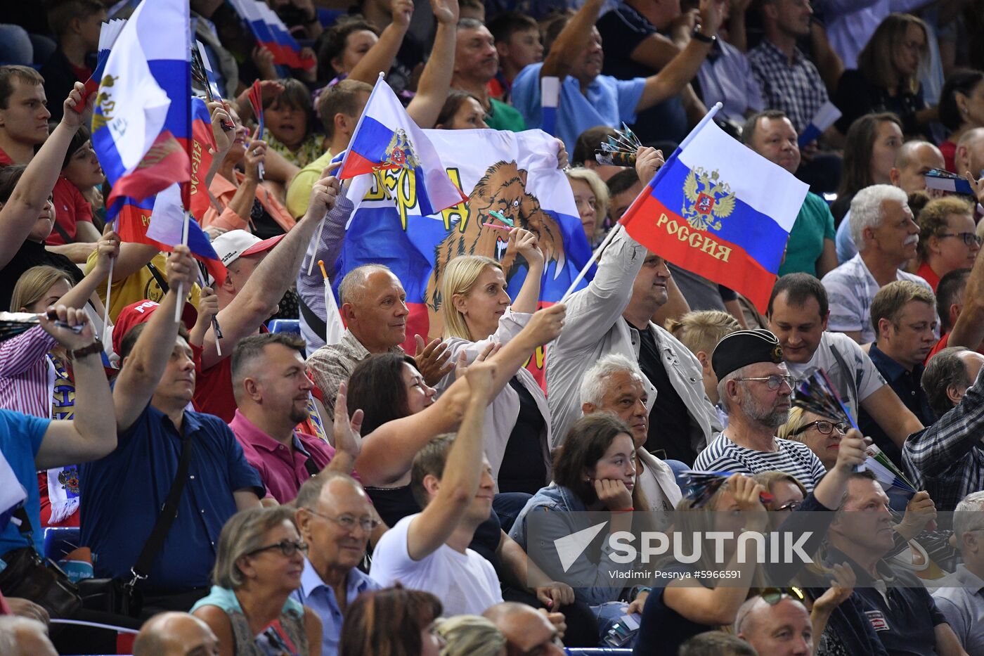 Russia Volleyball 2020 Olympic Qualifiers Russia - Mexico