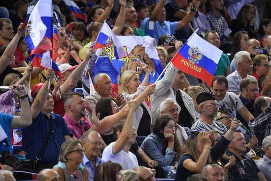 Russia Volleyball 2020 Olympic Qualifiers Russia - Mexico