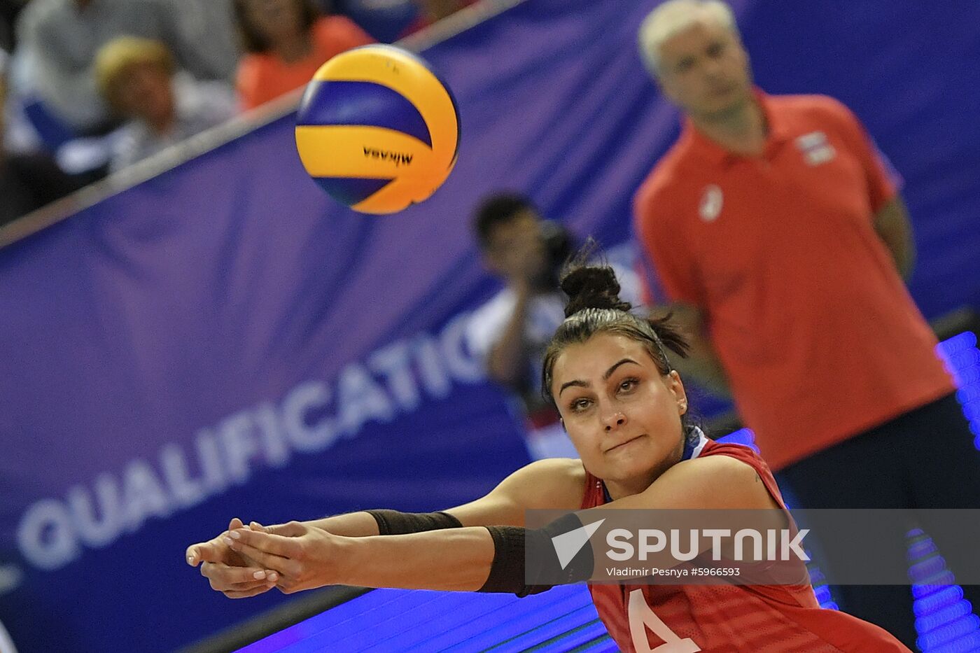 Russia Volleyball 2020 Olympic Qualifiers Russia - Mexico