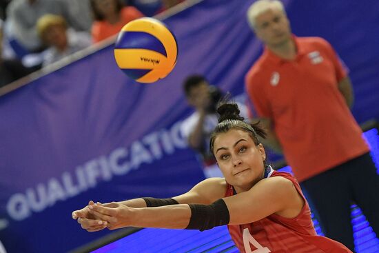 Russia Volleyball 2020 Olympic Qualifiers Russia - Mexico