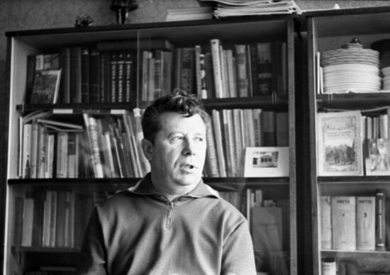 Hero of the Soviet Union Pyotr Braiko