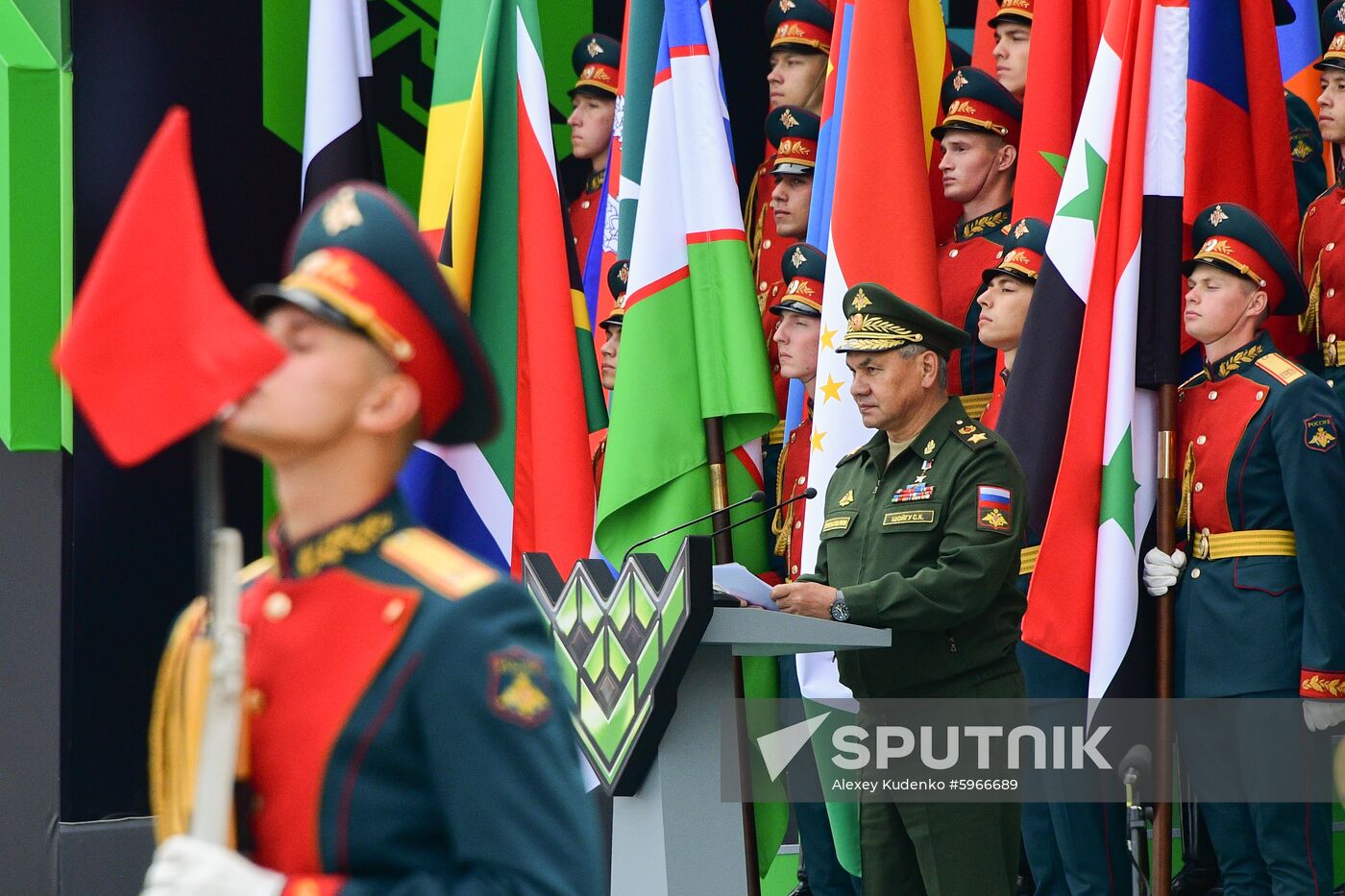 Russia Army Games