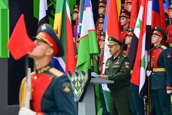 Russia Army Games