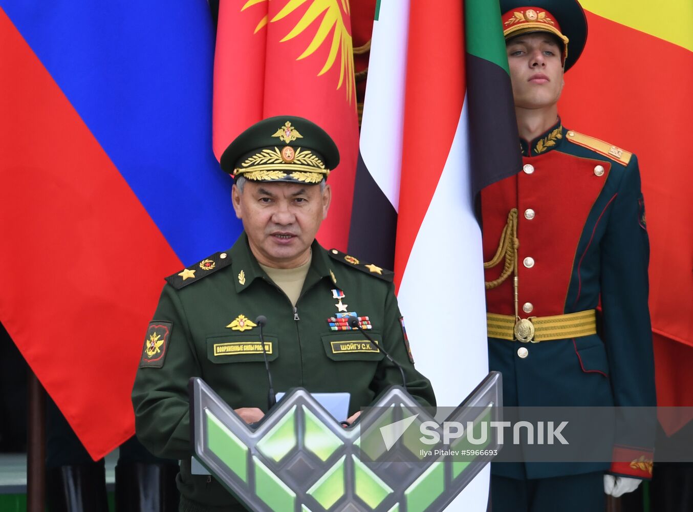 Russia Army Games