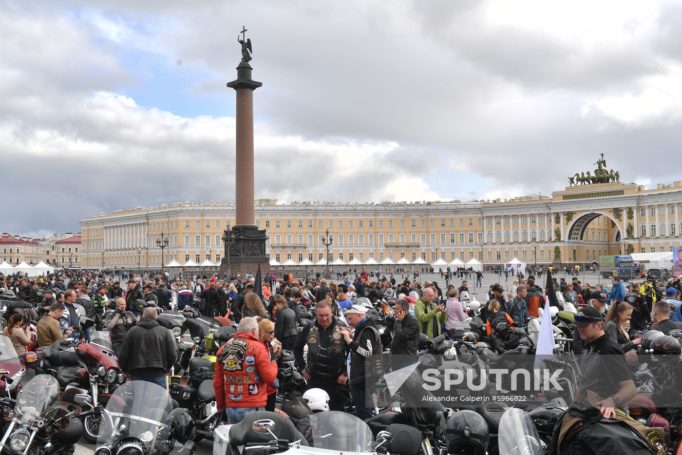 Russia Motorbike Festival