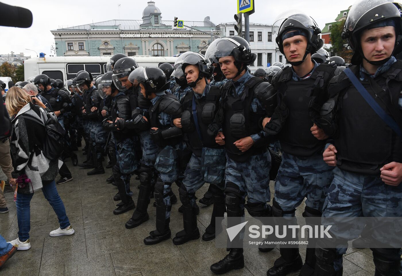 Russia Moscow Parliament Elections Protests