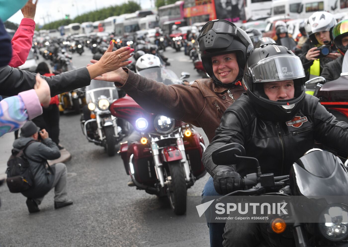 Russia Motorbike Festival