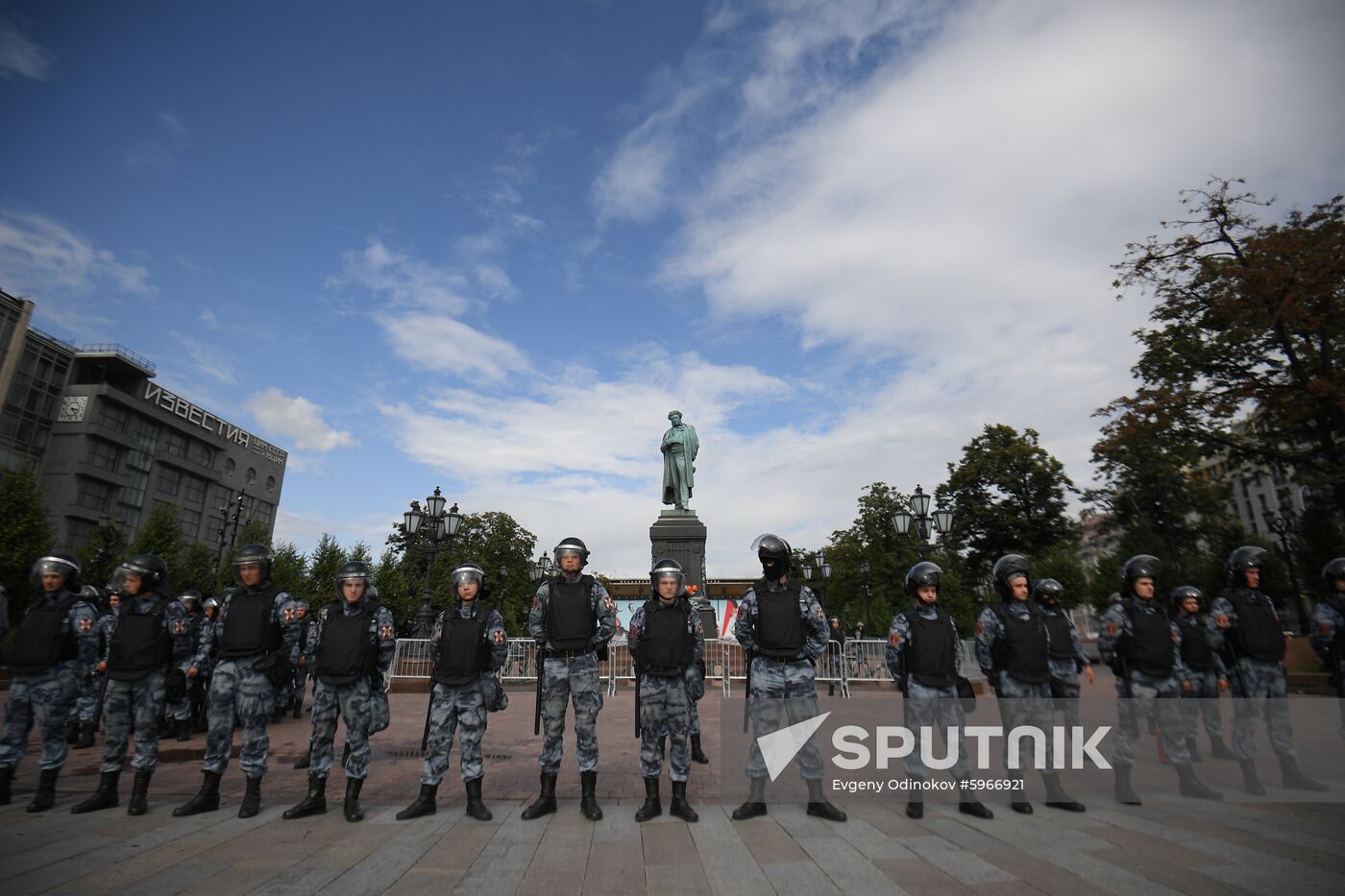 Russia Moscow Parliament Elections Protests