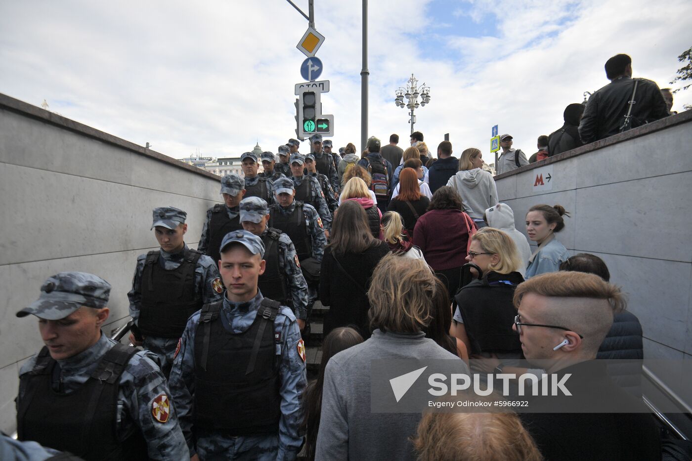 Russia Moscow Parliament Elections Protests