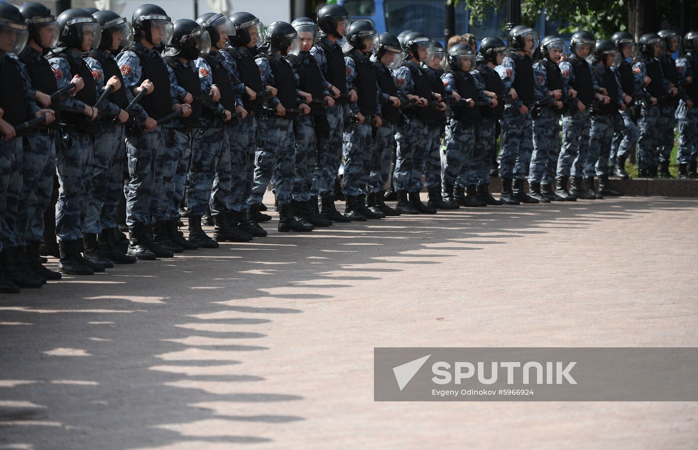 Russia Moscow Parliament Elections Protests
