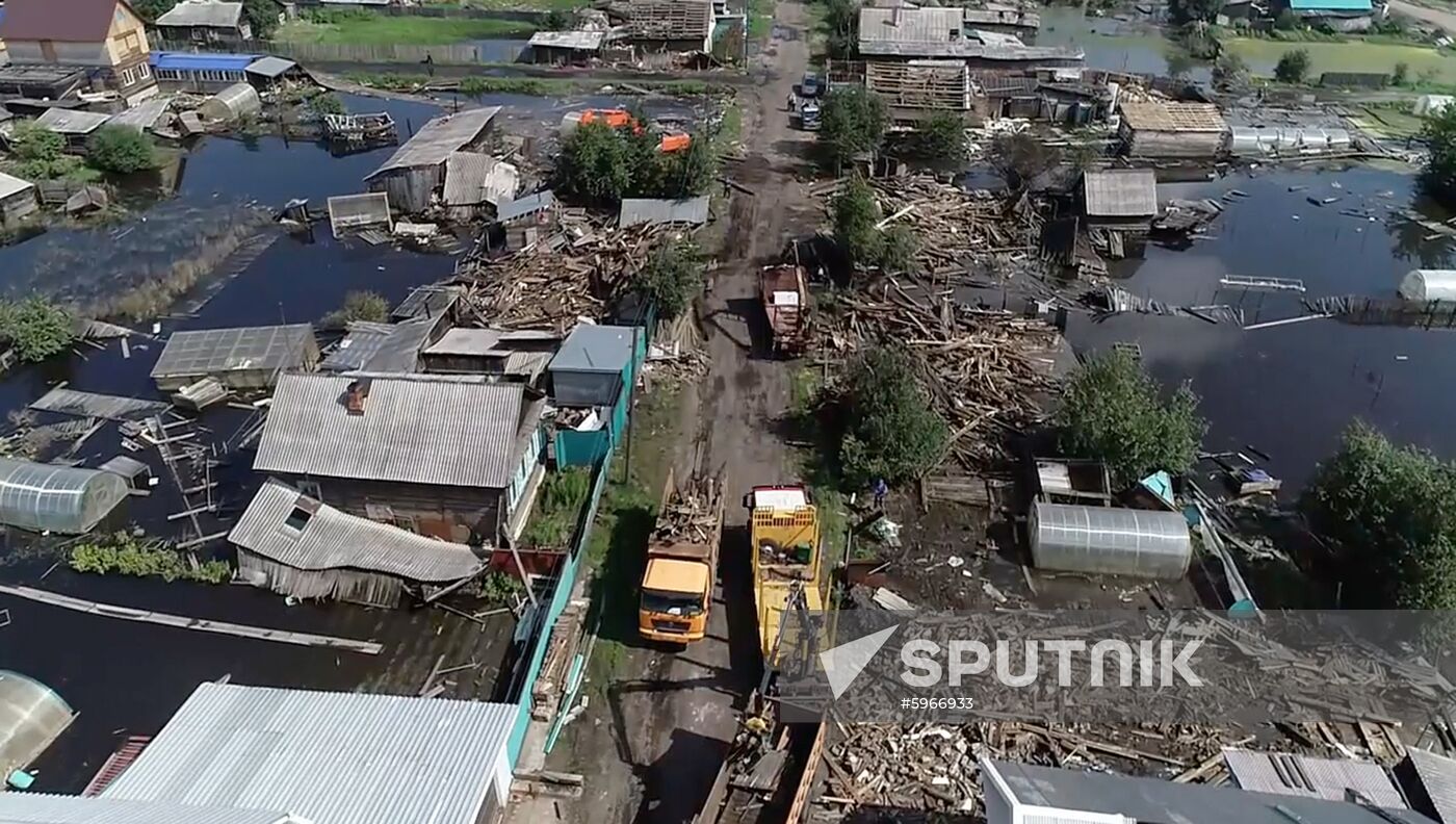 Russia Floods