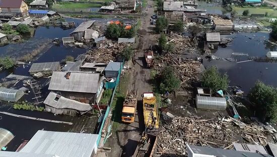 Russia Floods