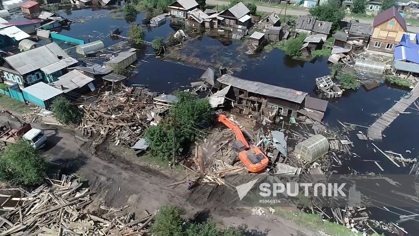 Russia Floods