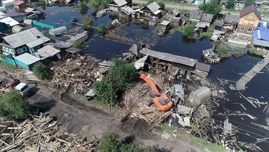 Russia Floods
