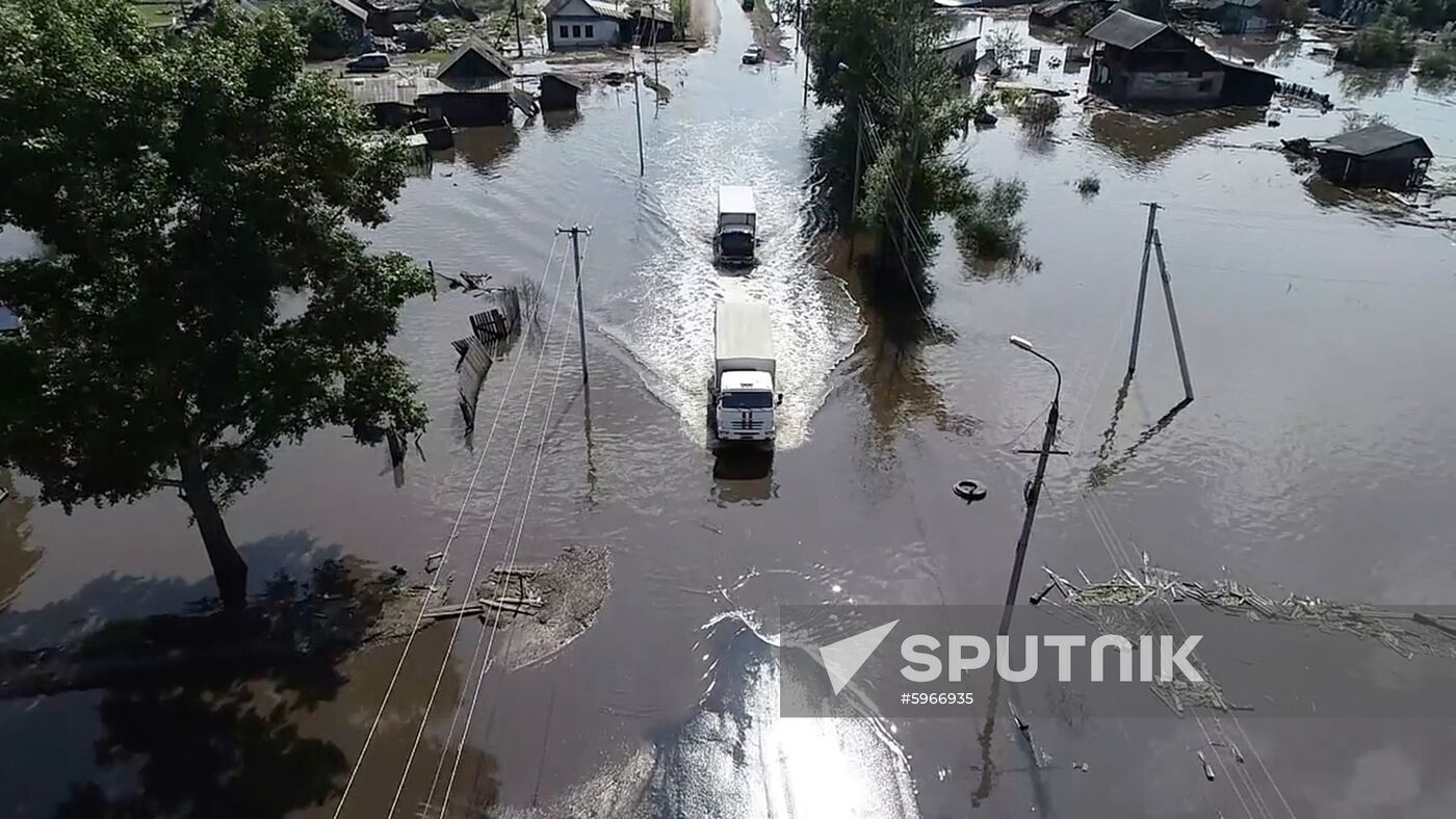 Russia Floods