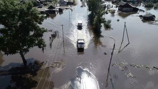 Russia Floods