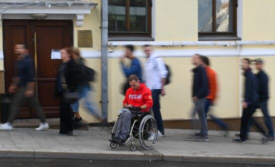 Russia Moscow Parliament Elections Protests