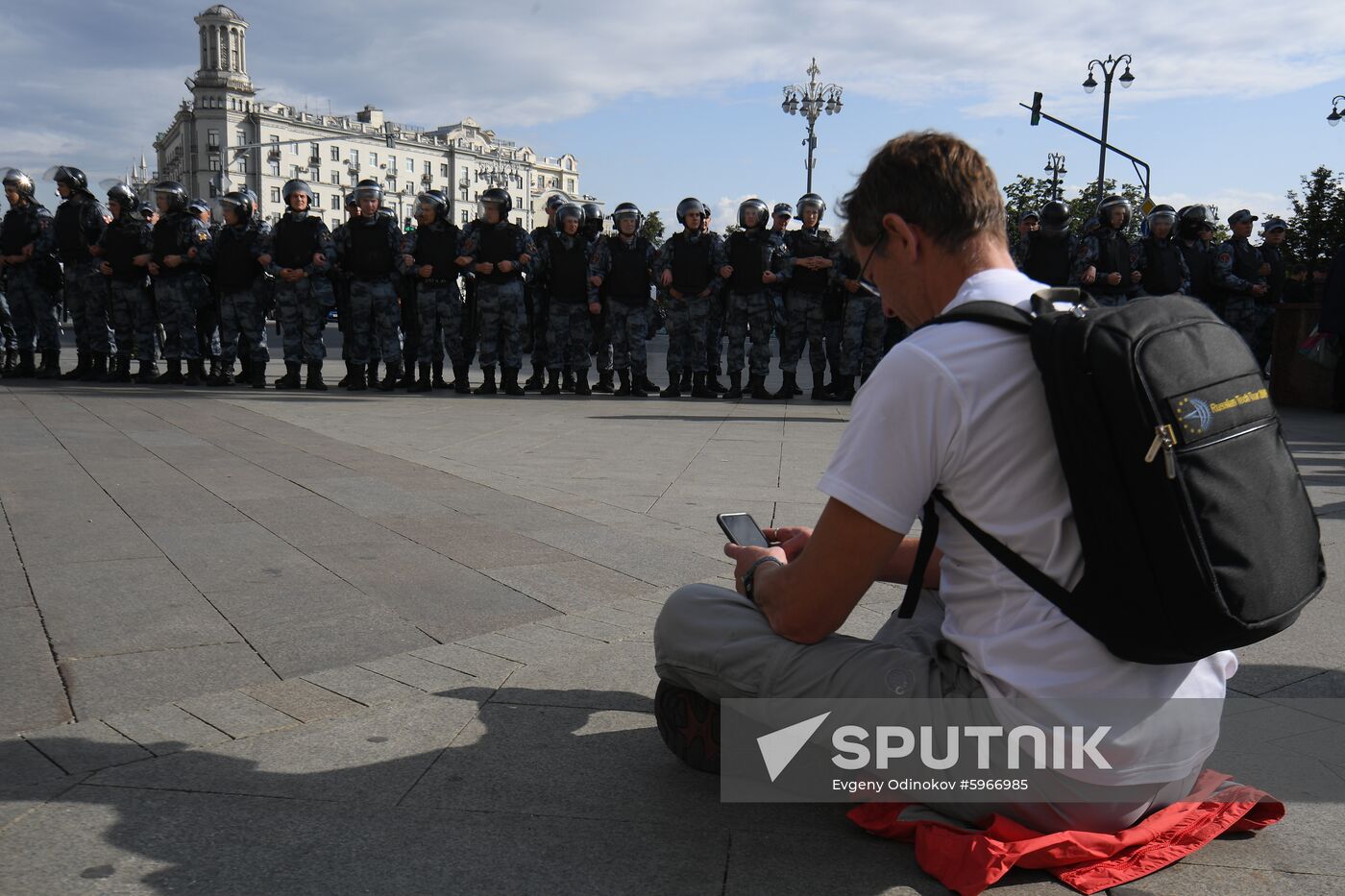 Russia Moscow Parliament Elections Protests