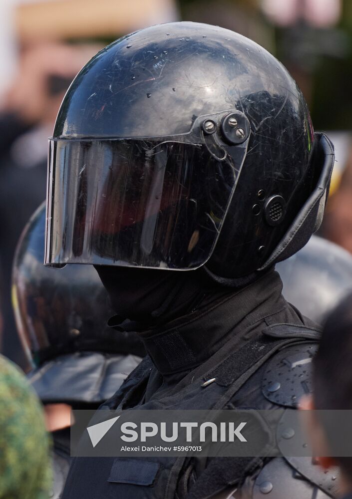 Russia Moscow Parliament Elections Protests