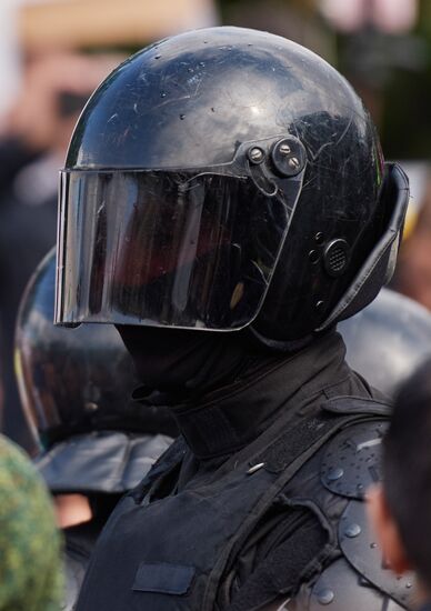 Russia Moscow Parliament Elections Protests