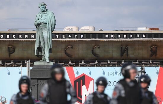 Russia Moscow Parliament Elections Protests