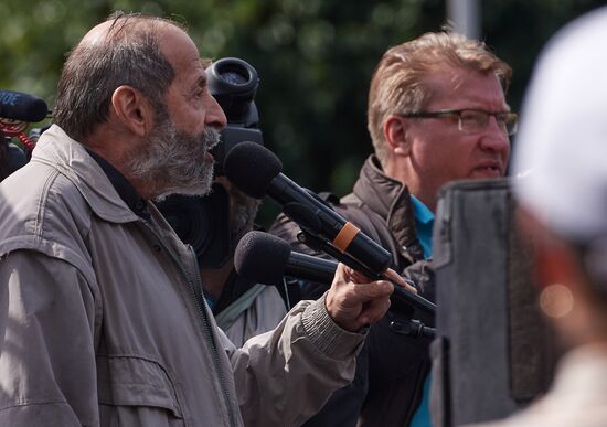 Russia Moscow Parliament Elections Protests