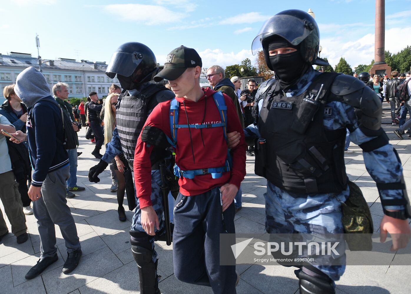 Russia Moscow Parliament Elections Protests