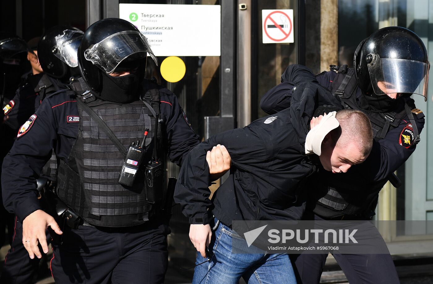 Russia Moscow Parliament Elections Protests
