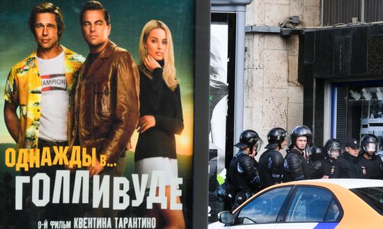 Russia Moscow Parliament Elections Protests