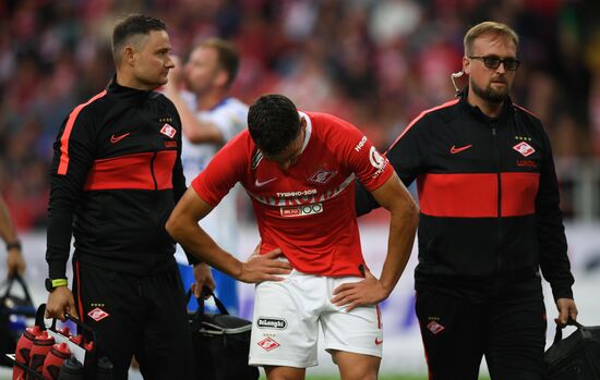 Russia Soccer Premier-League Spartak - Dinamo