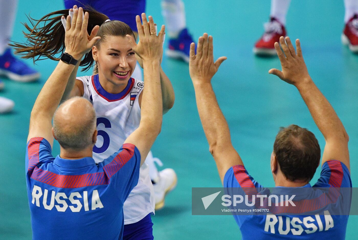 Russia Volleyball 2020 Olympic Qualifiers Russia - Canada