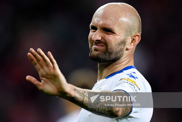 Russia Soccer Premier-League Spartak - Dinamo