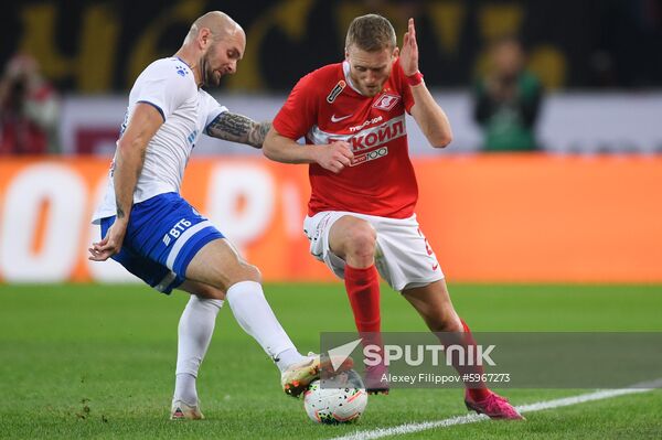 Russia Soccer Premier-League Spartak - Dinamo