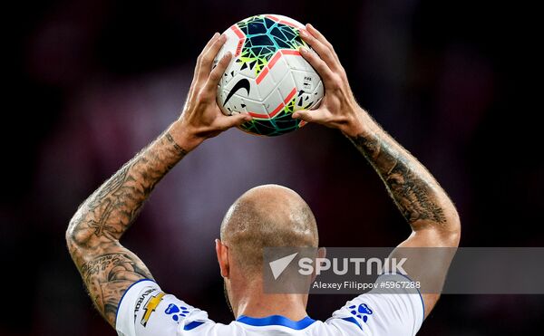 Russia Soccer Premier-League Spartak - Dinamo