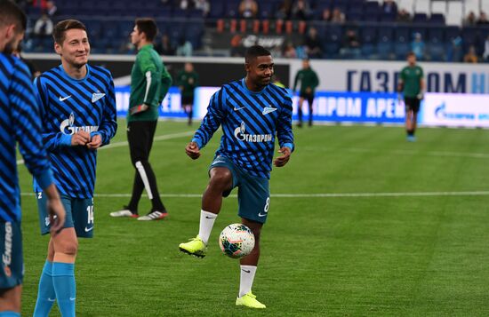Russia Soccer Premier-League Zenit - Krasnodar