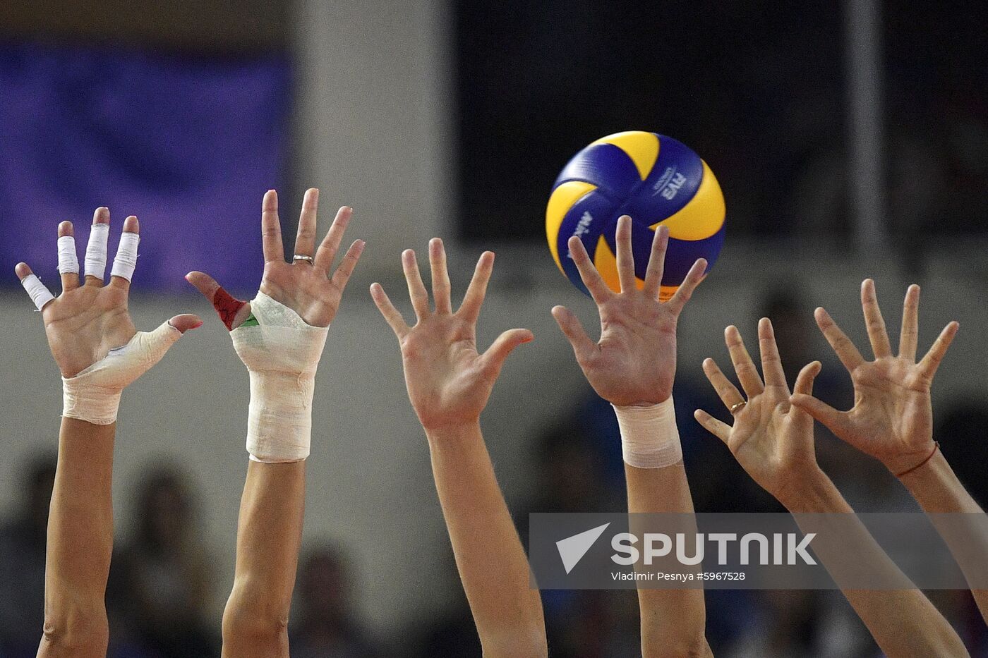 Russia Volleyball 2020 Olympic Qualifiers Russia - Canada
