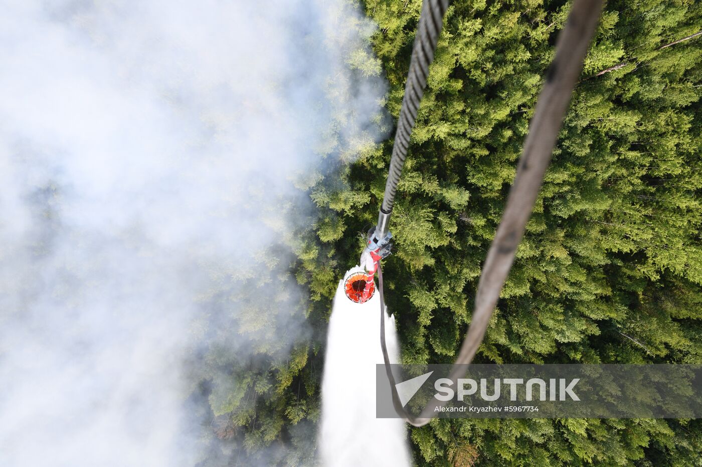 Russia Siberia Forest Fires