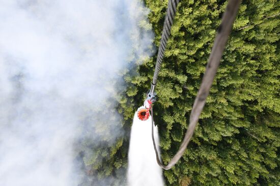 Russia Siberia Forest Fires
